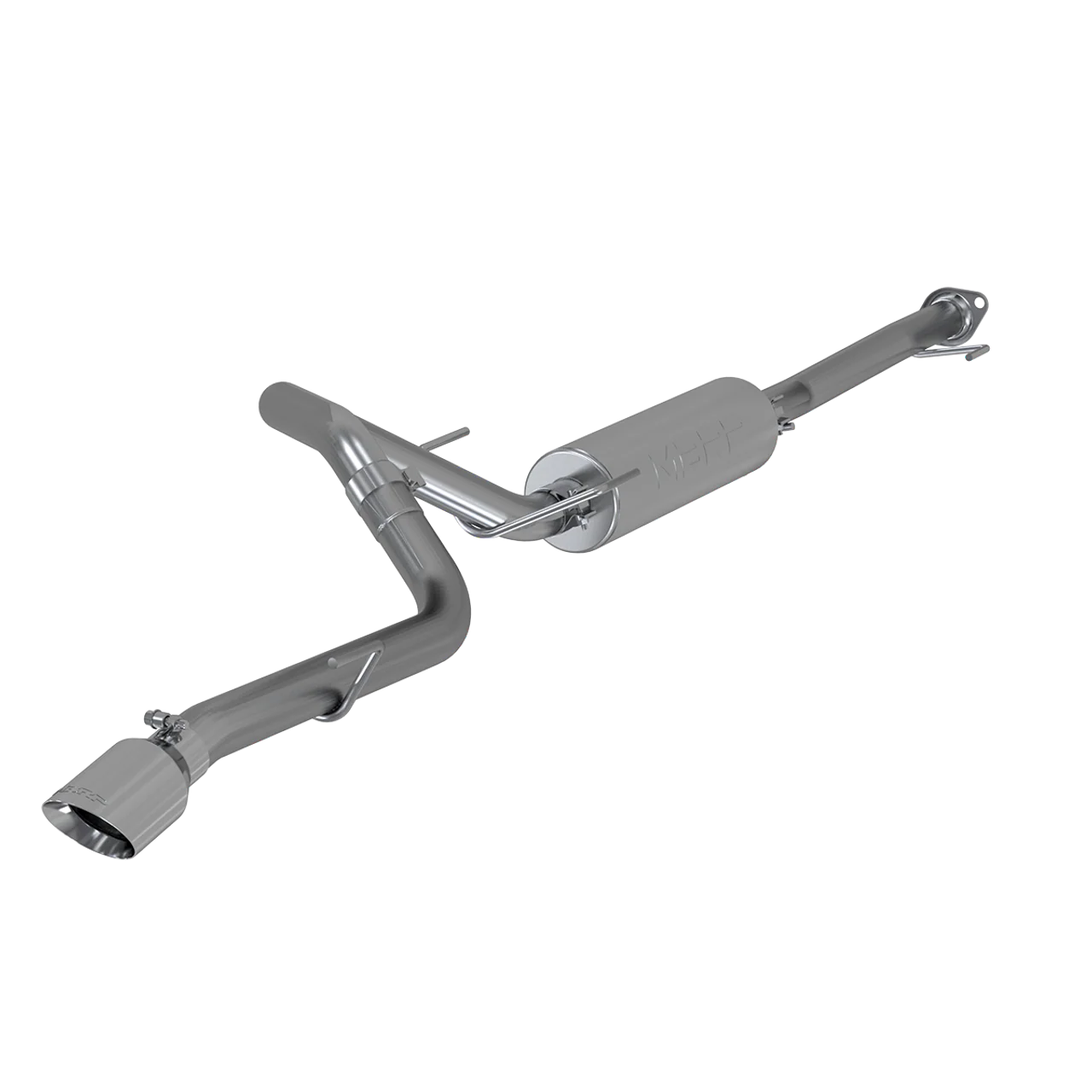 2.5" Cat Back Single Side Exit Exhaust 4Runner (2010-2024)