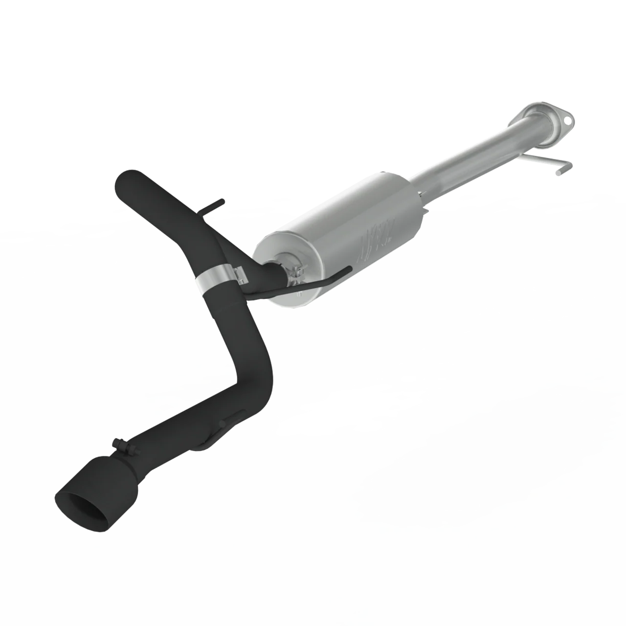 2.5" Cat Back Single Side Exit Exhaust 4Runner (2010-2024) - Image 2