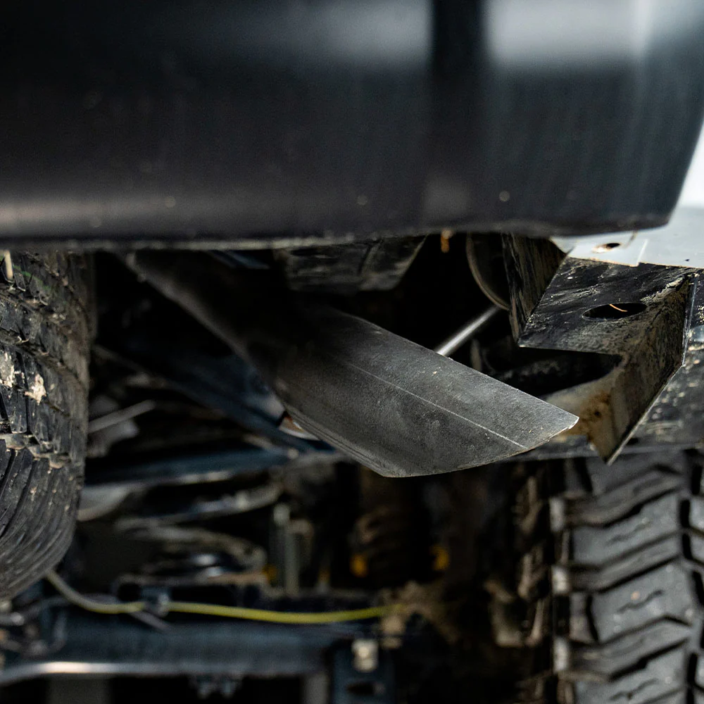 2.5" Cat Back Turn Down Exhaust 4Runner (2010-2024) - Image 4