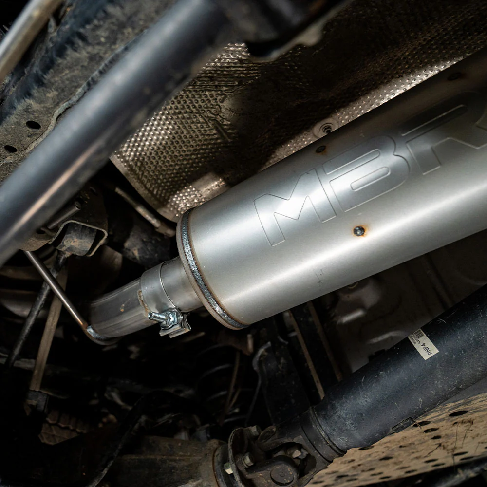 2.5" Cat Back Turn Down Exhaust 4Runner (2010-2024) - Image 9