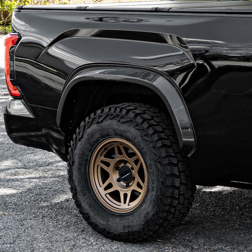 2.5" Fender Flare Kit Tundra (2022+) - Image 3