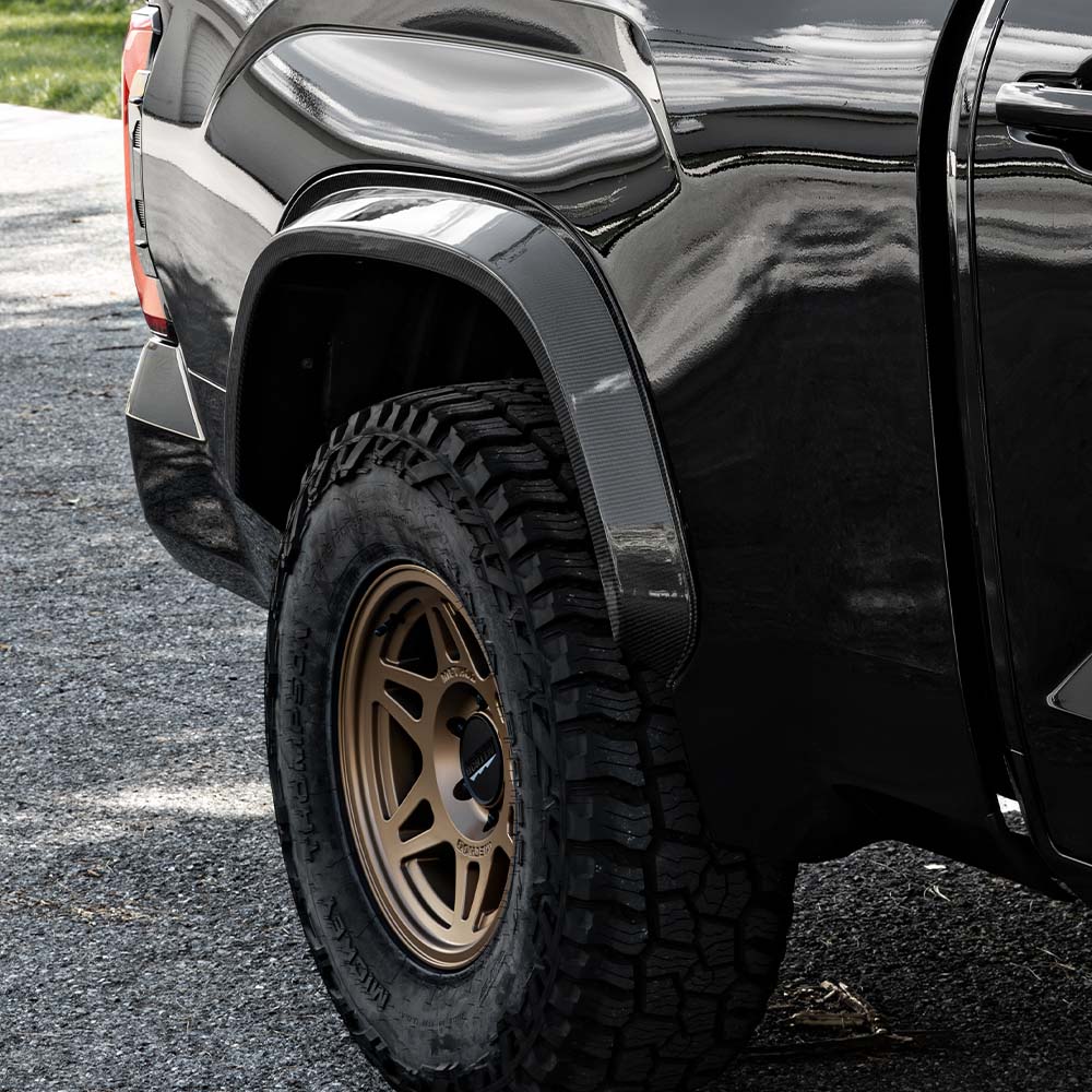 2.5" Fender Flare Kit Tundra (2022+) - Image 4