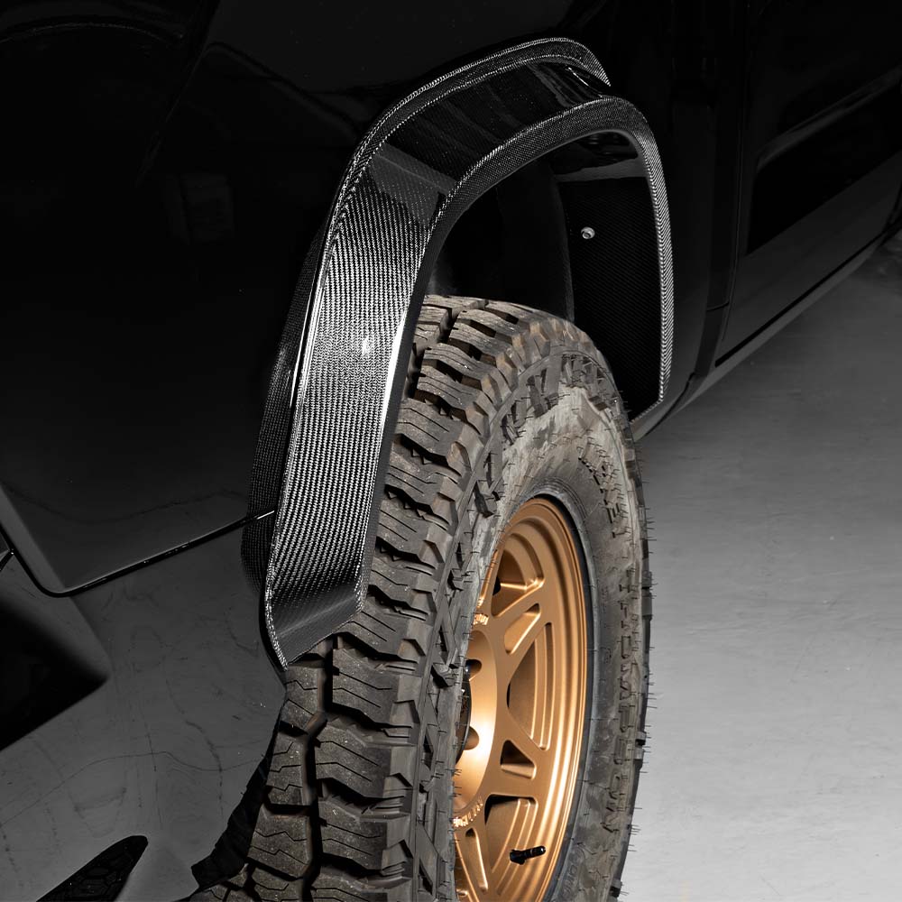 2.5" Fender Flare Kit Tundra (2022+) - Image 9