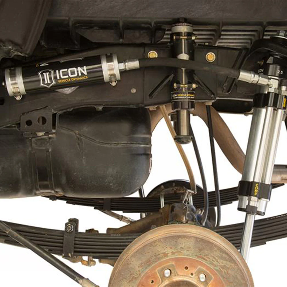 2.5 Rear Omega Bypass Shocks Tacoma (2016-2023) - Image 2