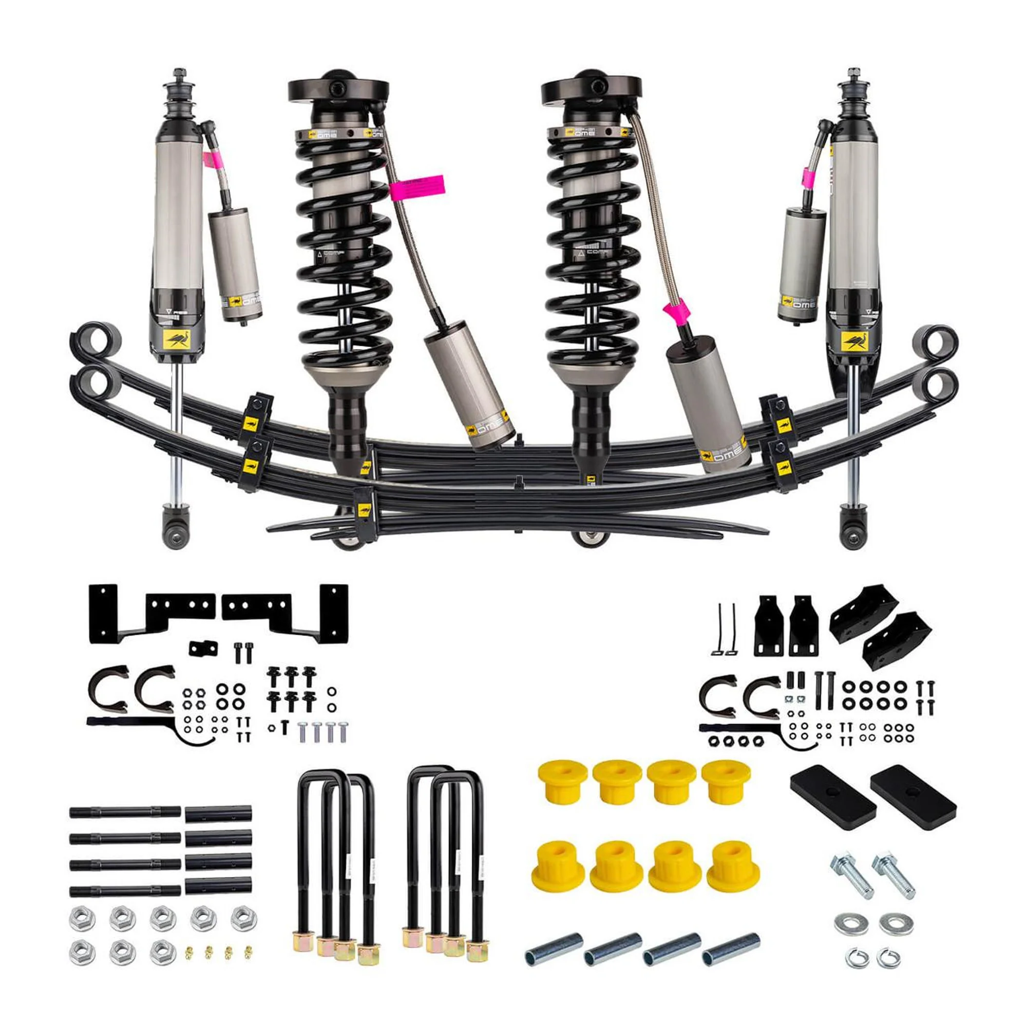 2" BP-51 Lift Kit with Leaf Spring Tacoma (2016-2023)