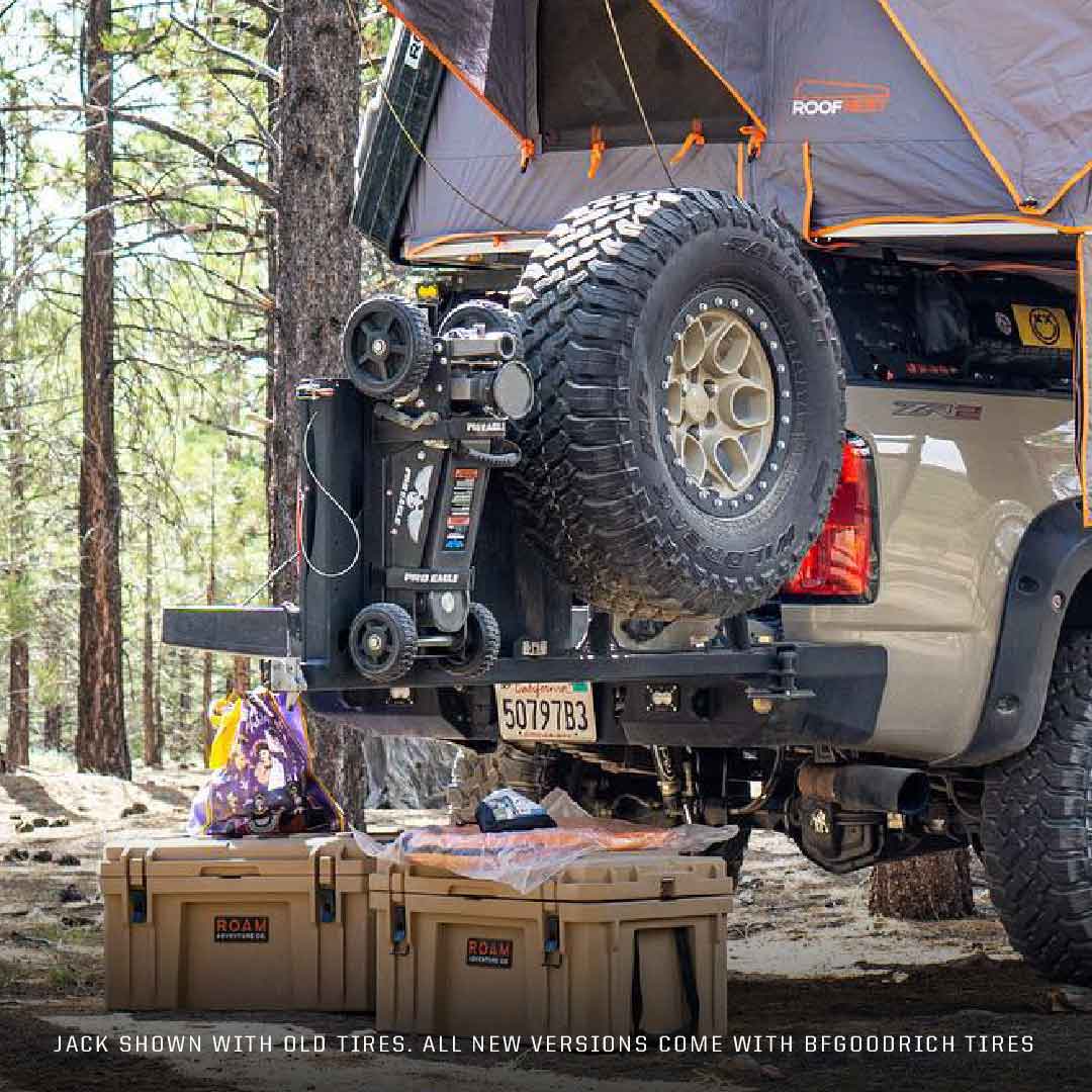 2 Ton Big Wheel Off Road Jack "The Beast" - Image 3