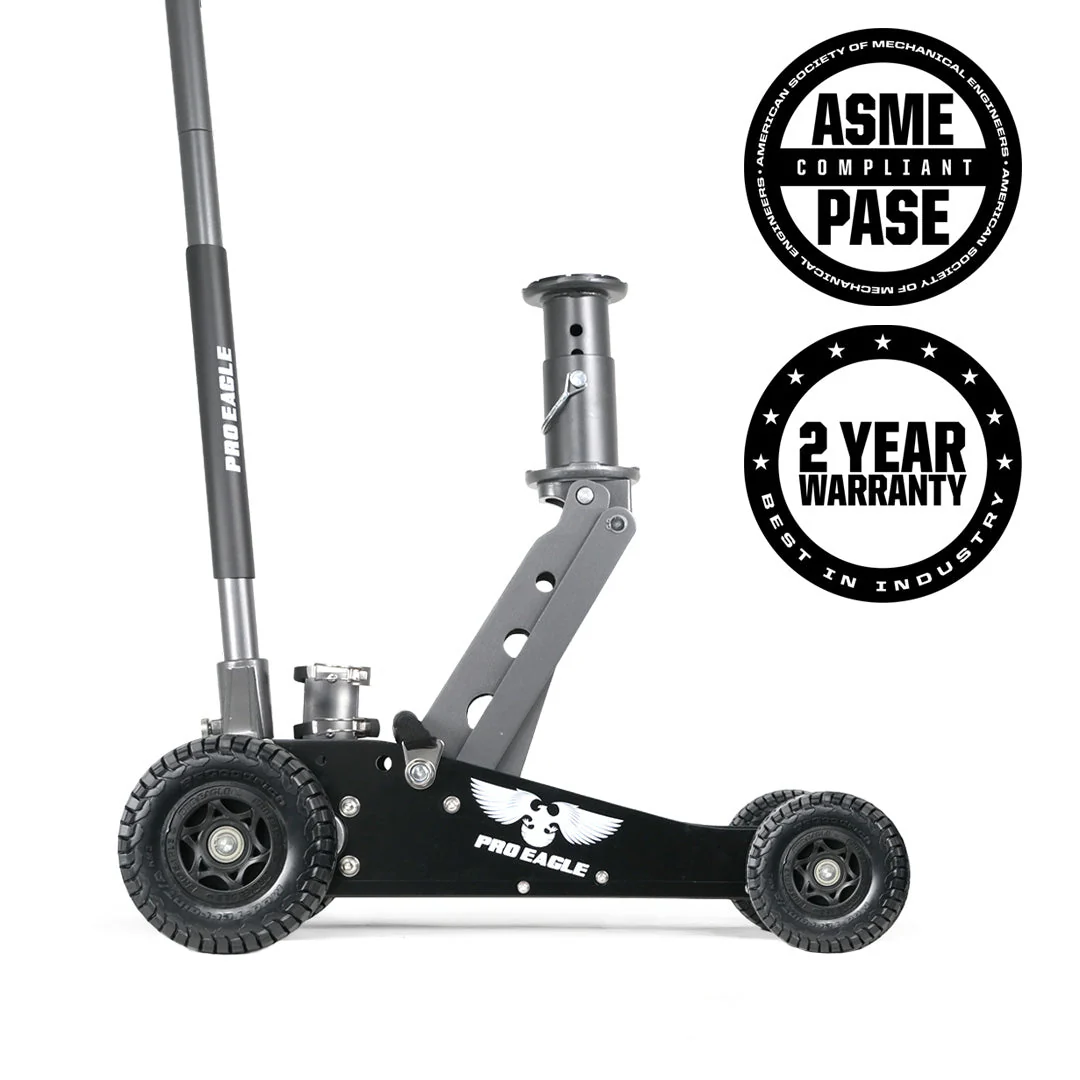 2 Ton Big Wheel Off Road Jack "The Beast" - Image 6