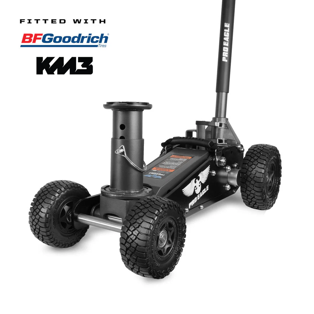 2 Ton Big Wheel Off Road Jack "The Beast" - Image 7