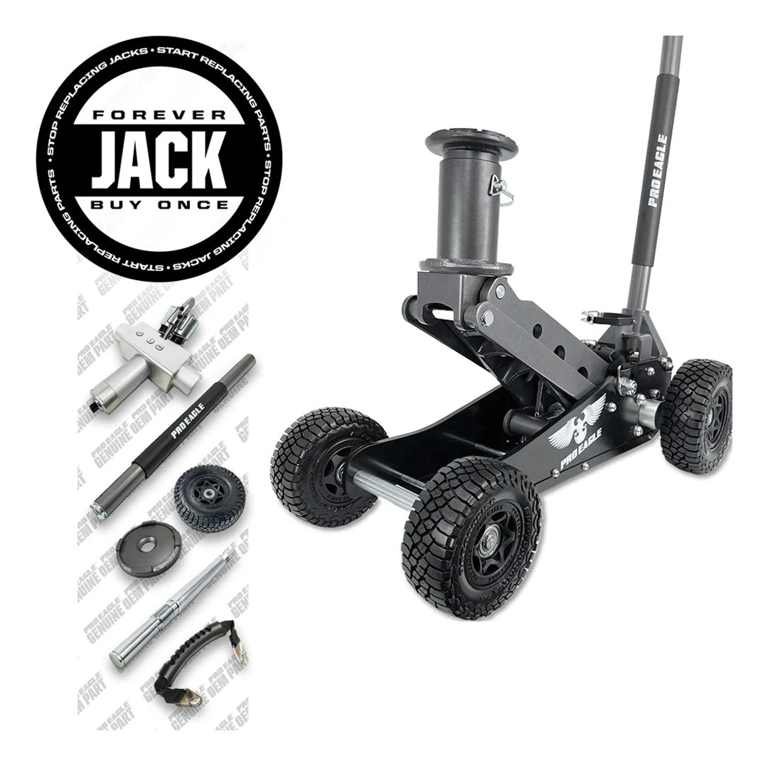 2 Ton Big Wheel Off Road Jack "The Beast" - Image 8