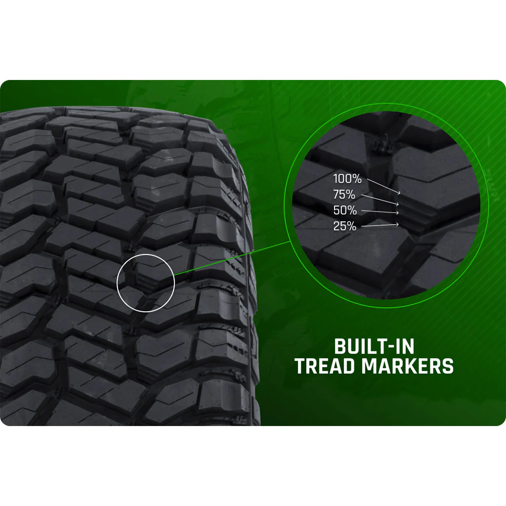 17" Trailtek R/T Tire - Image 3