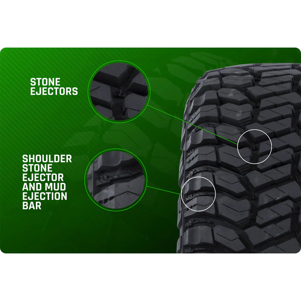 17" Trailtek R/T Tire - Image 4