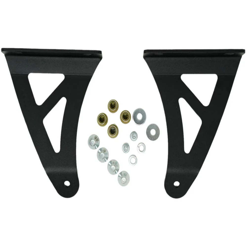 52" Curved LED Roof Light Bar Brackets Kit 4Runner (2003-2024) - Image 2