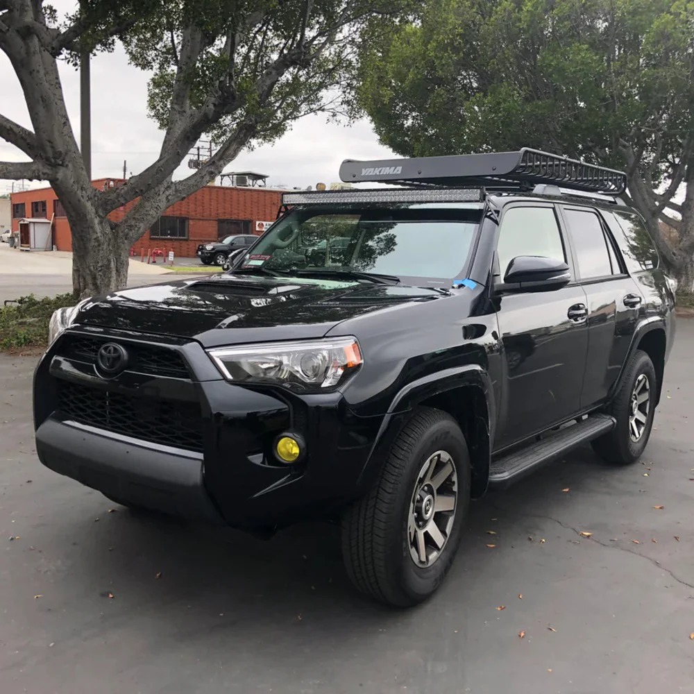 52" Curved LED Roof Light Bar Brackets Kit 4Runner (2003-2024) - Image 9
