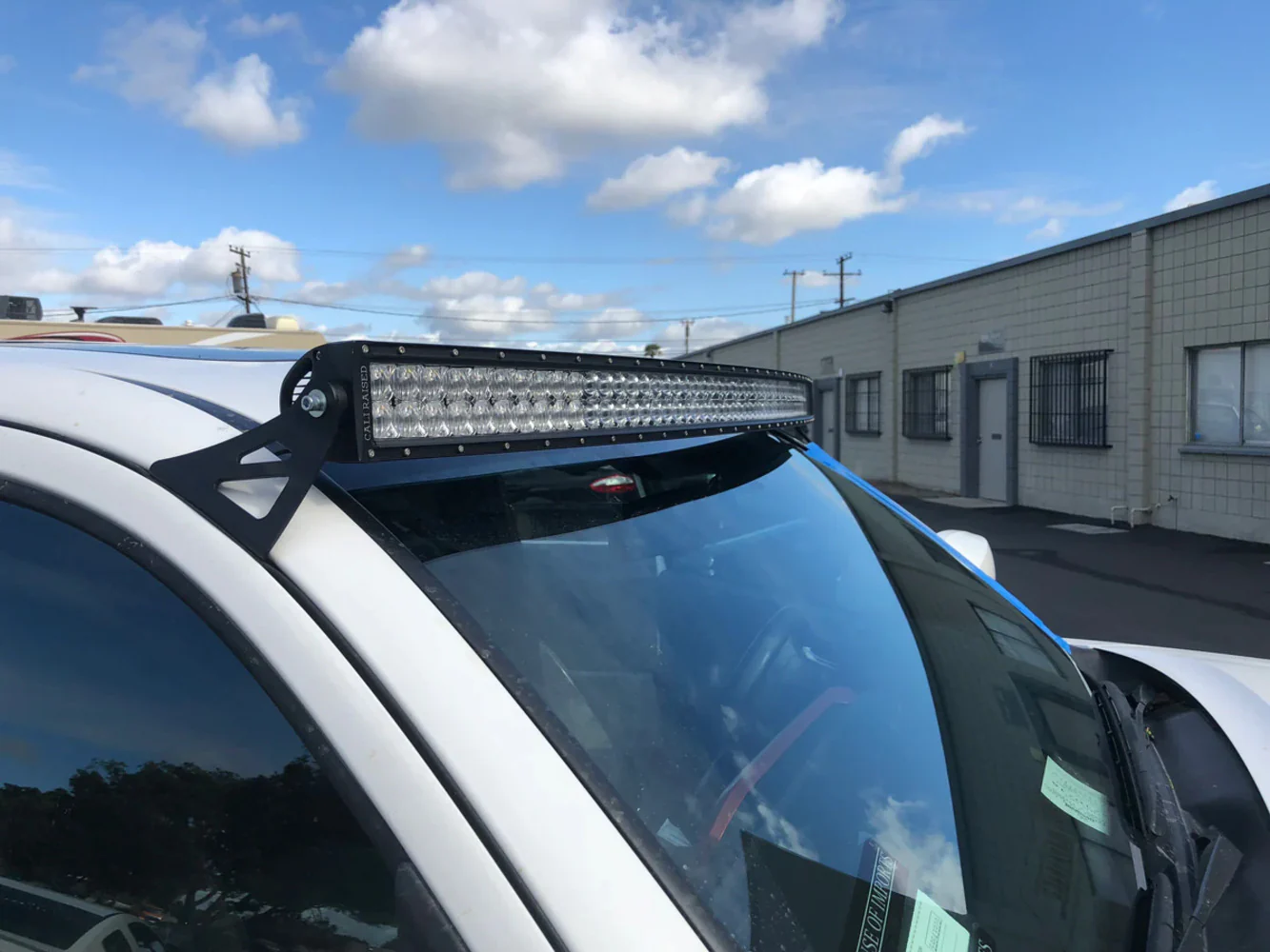 52" Curved LED Roof Light Bar Kit Tacoma (2005-2023) - Image 9