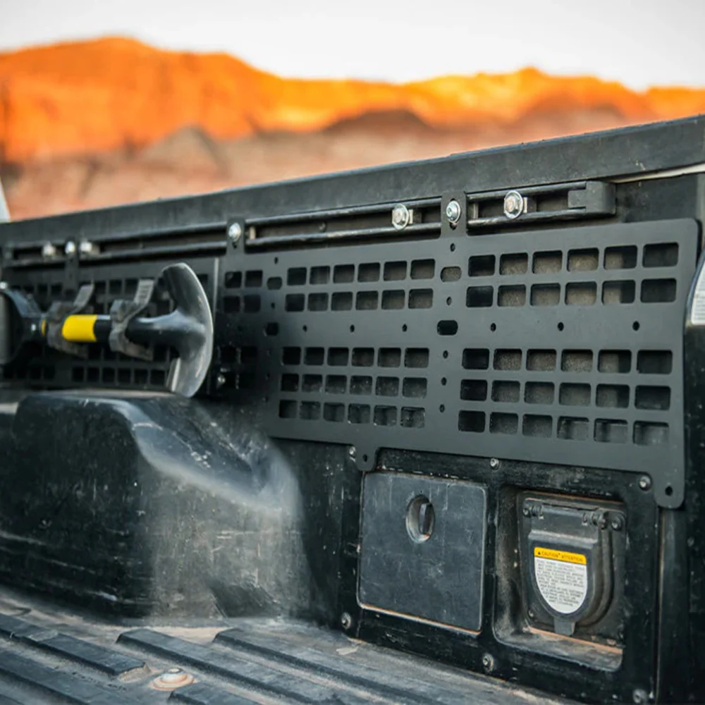 Bed Molle Panel System For Bakflip Cover Tacoma (2005-2023) - Image 12