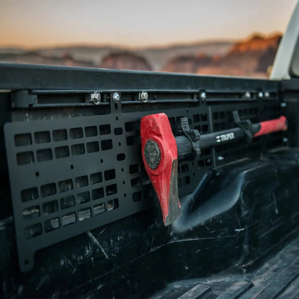 Bed Molle Panel System For Bakflip Cover Tacoma (2005-2023) - Image 13