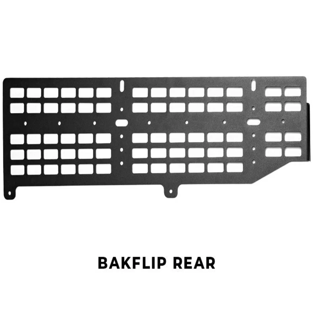 Bed Molle Panel System For Bakflip Cover Tacoma (2005-2023) - Image 3