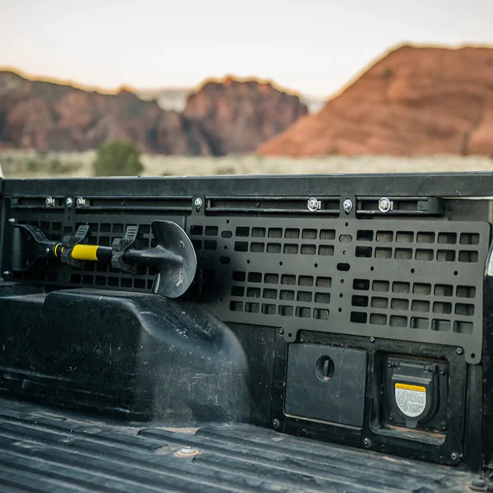 Bed Molle Panel System For Bakflip Cover Tacoma (2005-2023) - Image 4