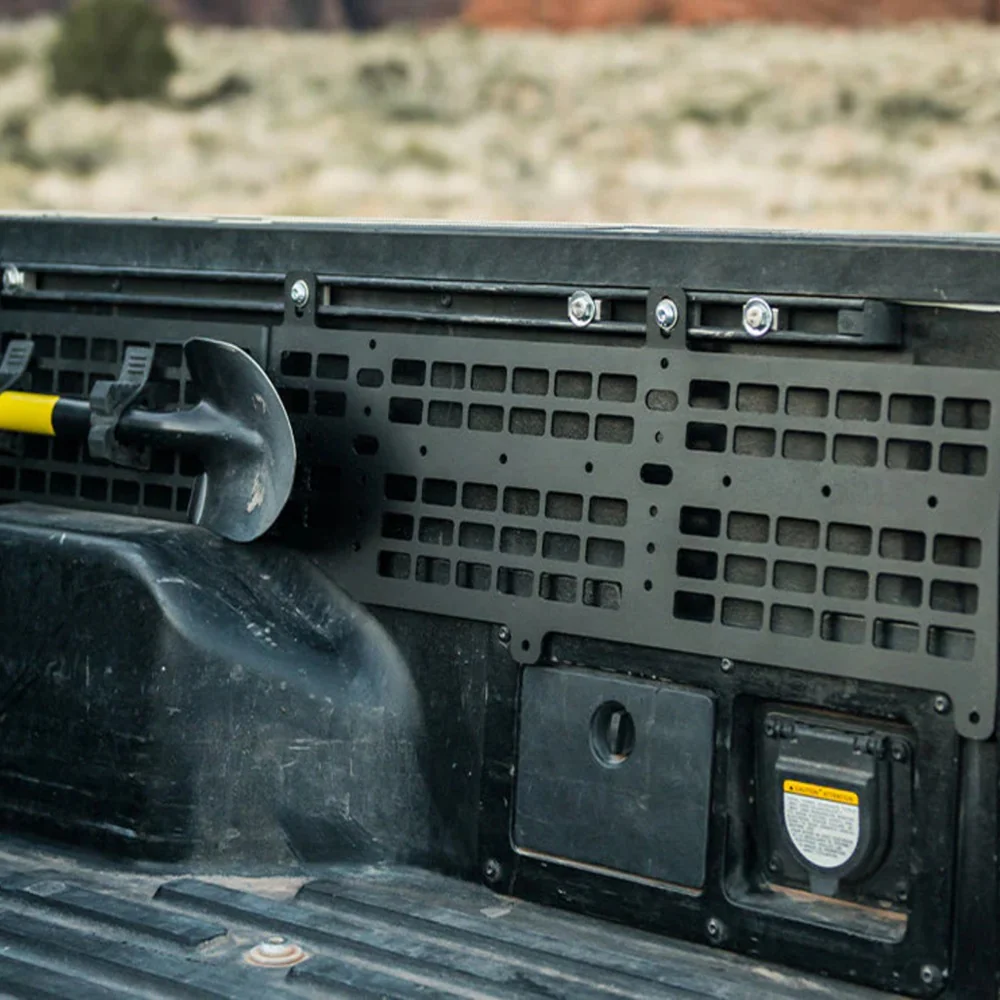 Bed Molle Panel System For Bakflip Cover Tacoma (2005-2023) - Image 6