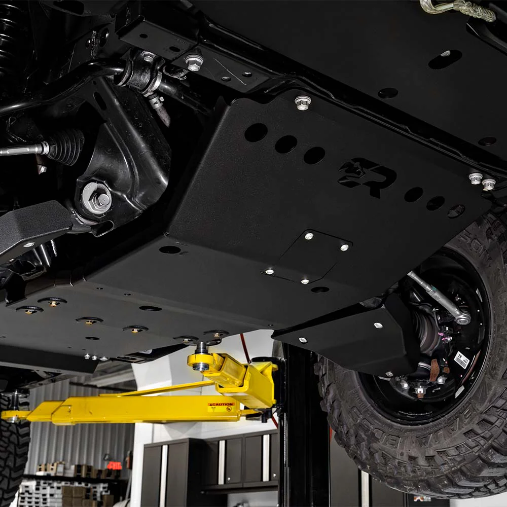 Front Skid Plate Tacoma (2016-2023) - Image 6