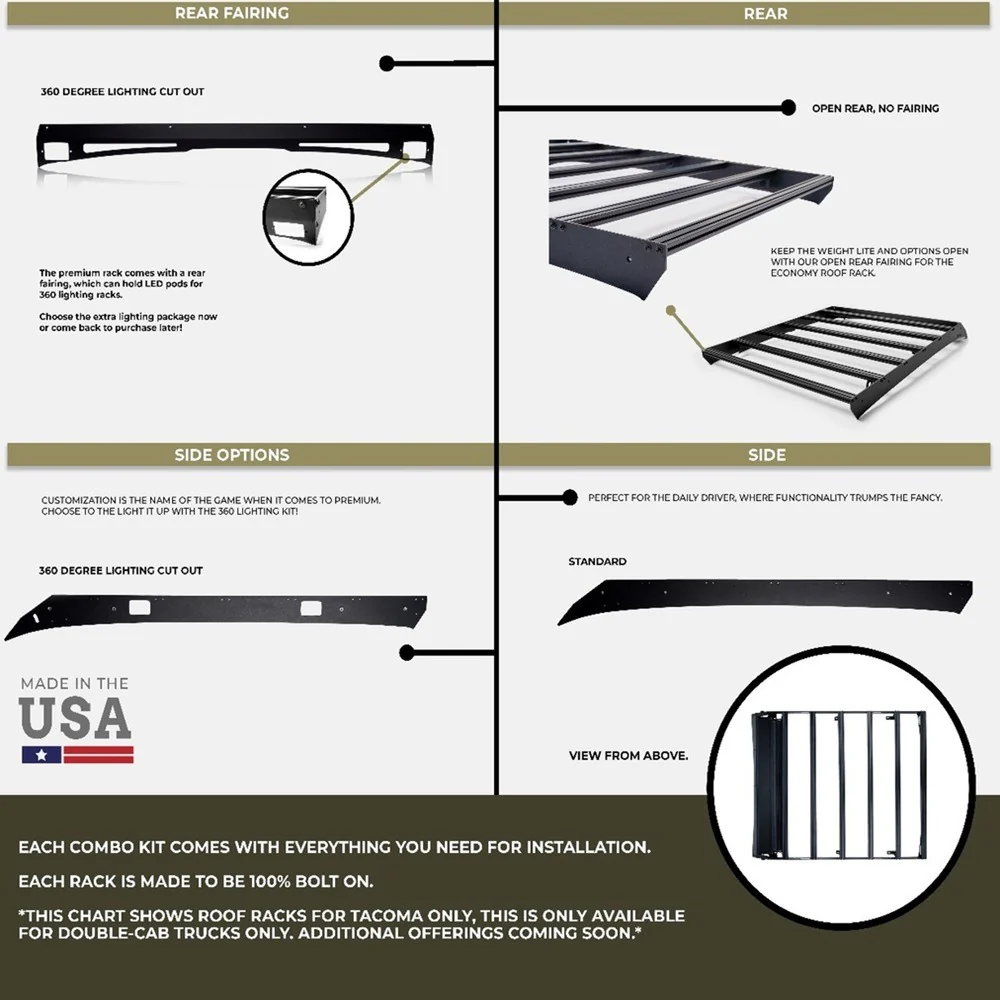 Premium Roof Rack Tacoma (2005-2023) - Image 42
