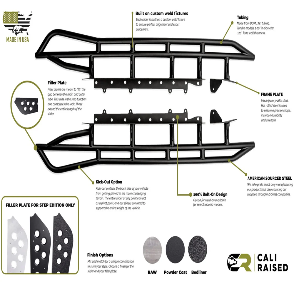 Step Edition Rock Sliders Tacoma (2016-2023) - Image 21
