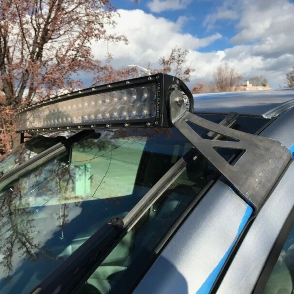52" Curved LED Roof Light Bar Brackets Tundra (2007-2021) - Image 3