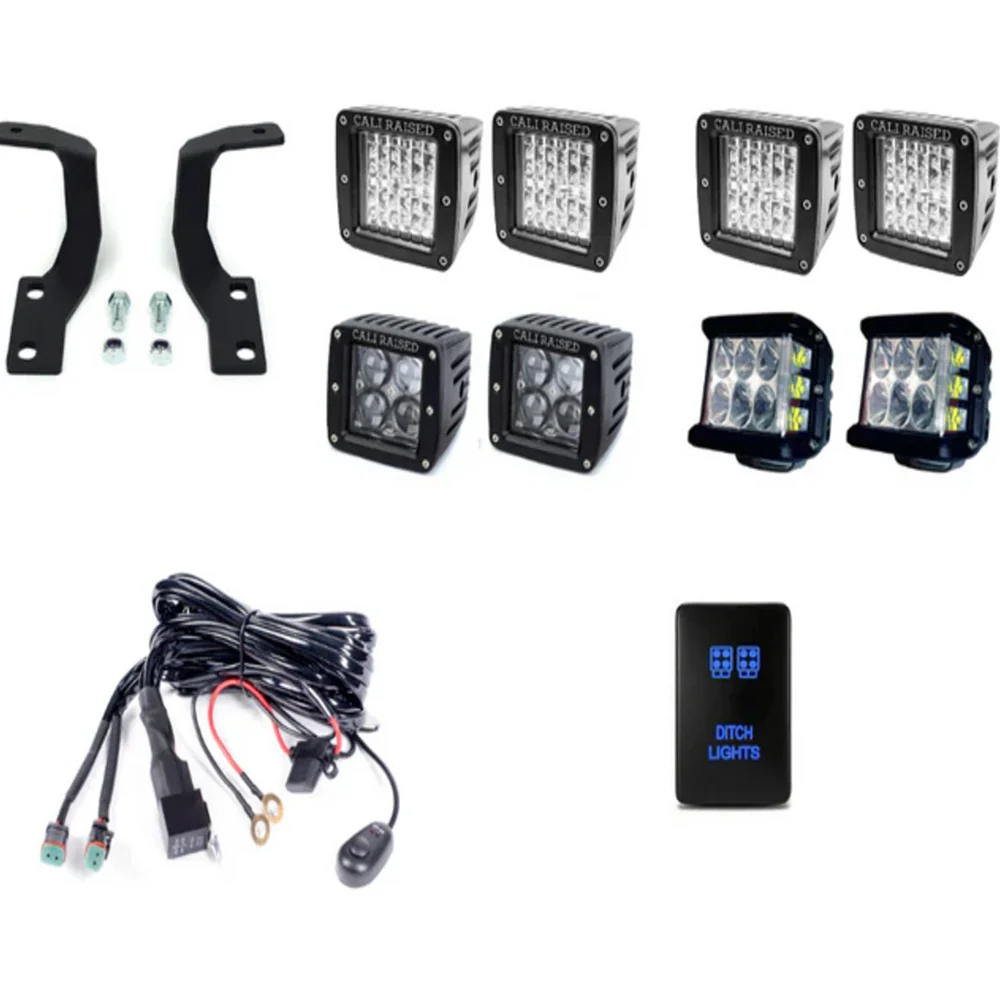 Low Profile Ditch Light Kit 4Runner (2010-2024) - Image 2