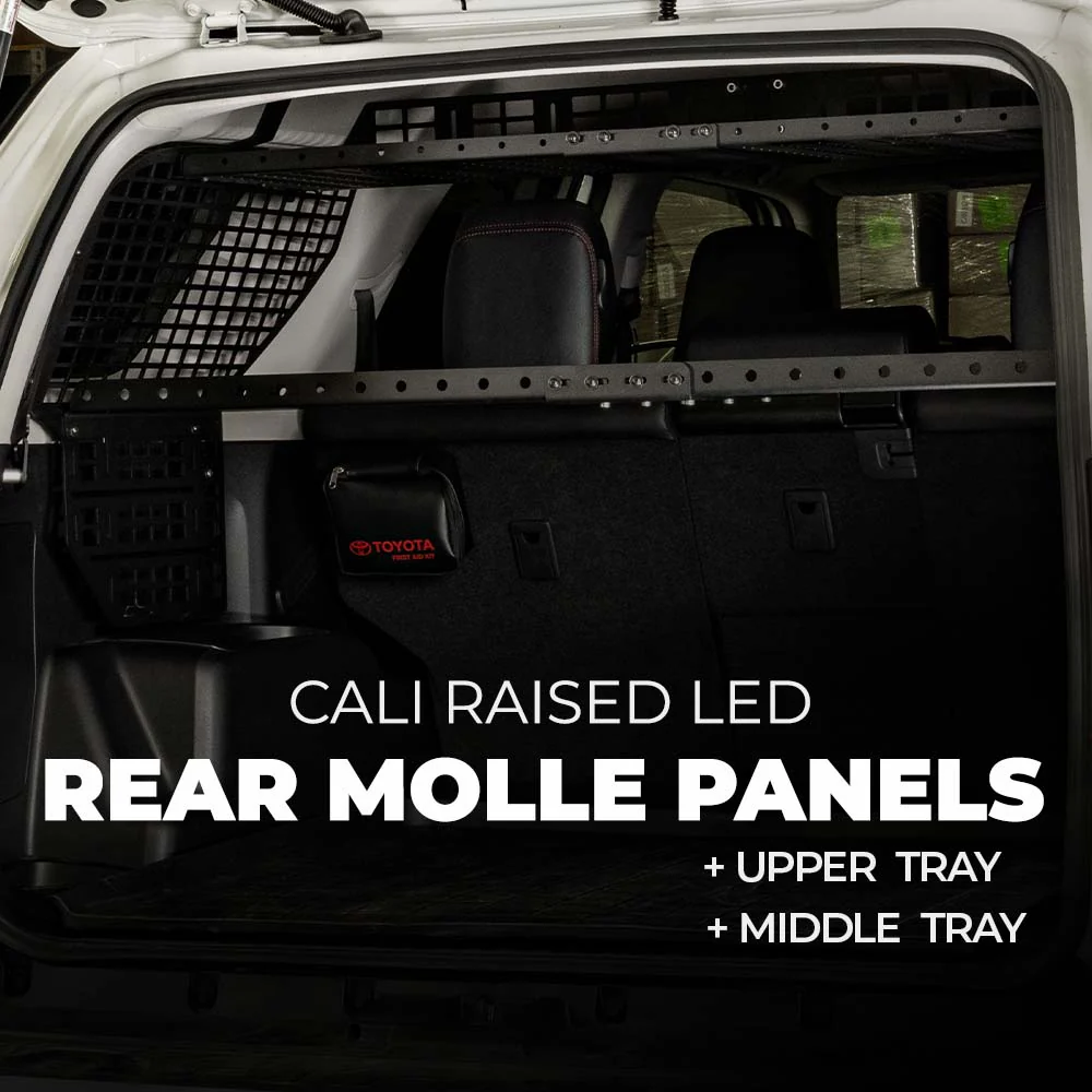 Interior Rear MOLLE Panel 4Runner (2010-2024) - Image 4