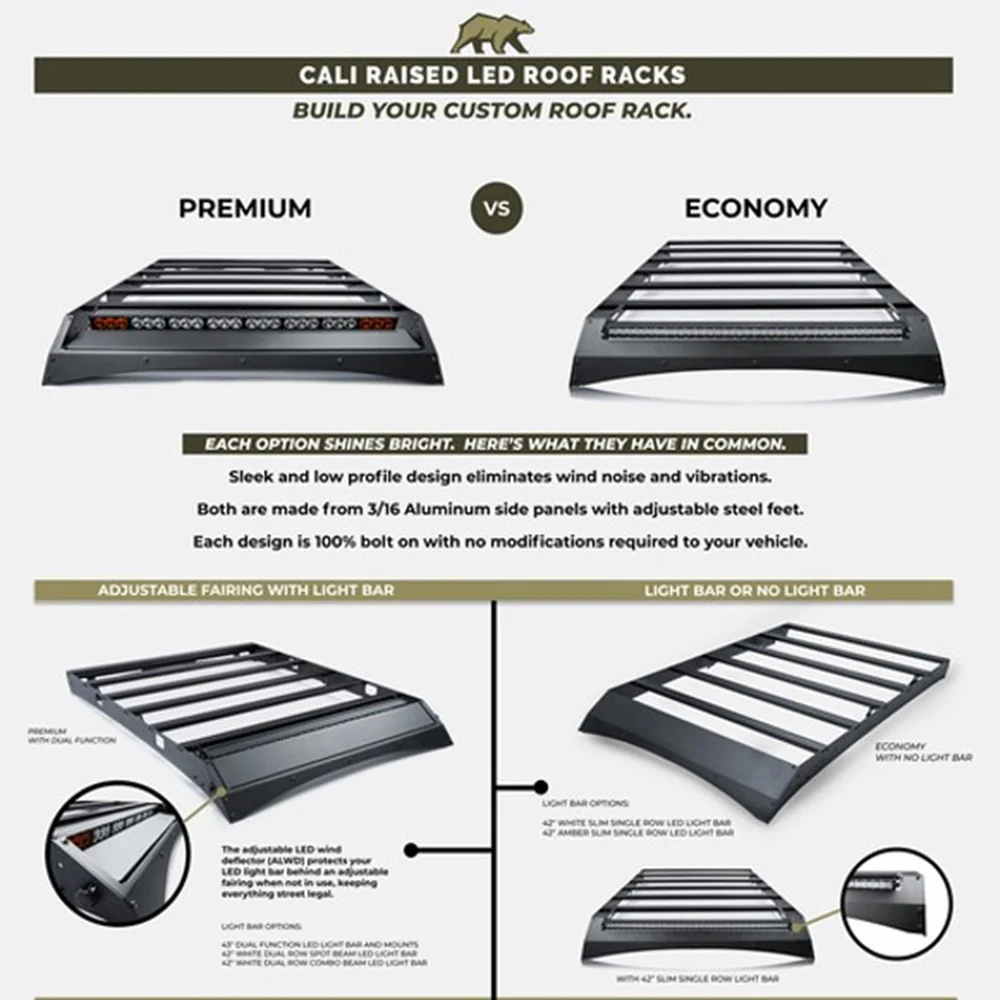 Economy Roof Rack 4Runner (2010-2024) - Image 8