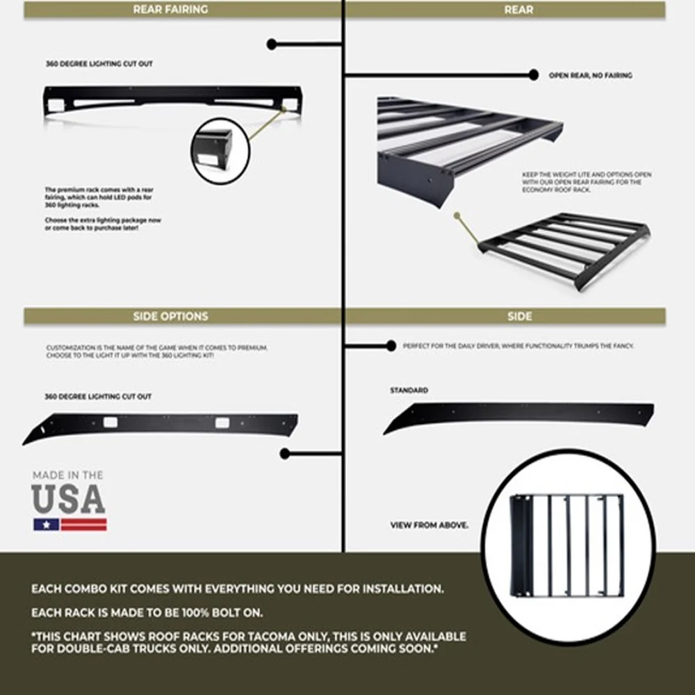 Economy Roof Rack 4Runner (2010-2024) - Image 9
