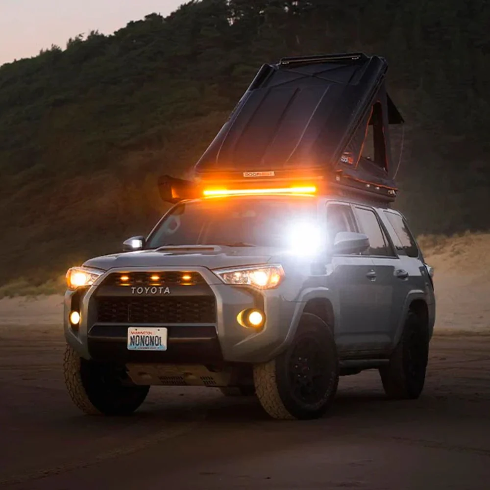 Low Profile Ditch Light Brackets 4Runner (2010-2024) - Image 5
