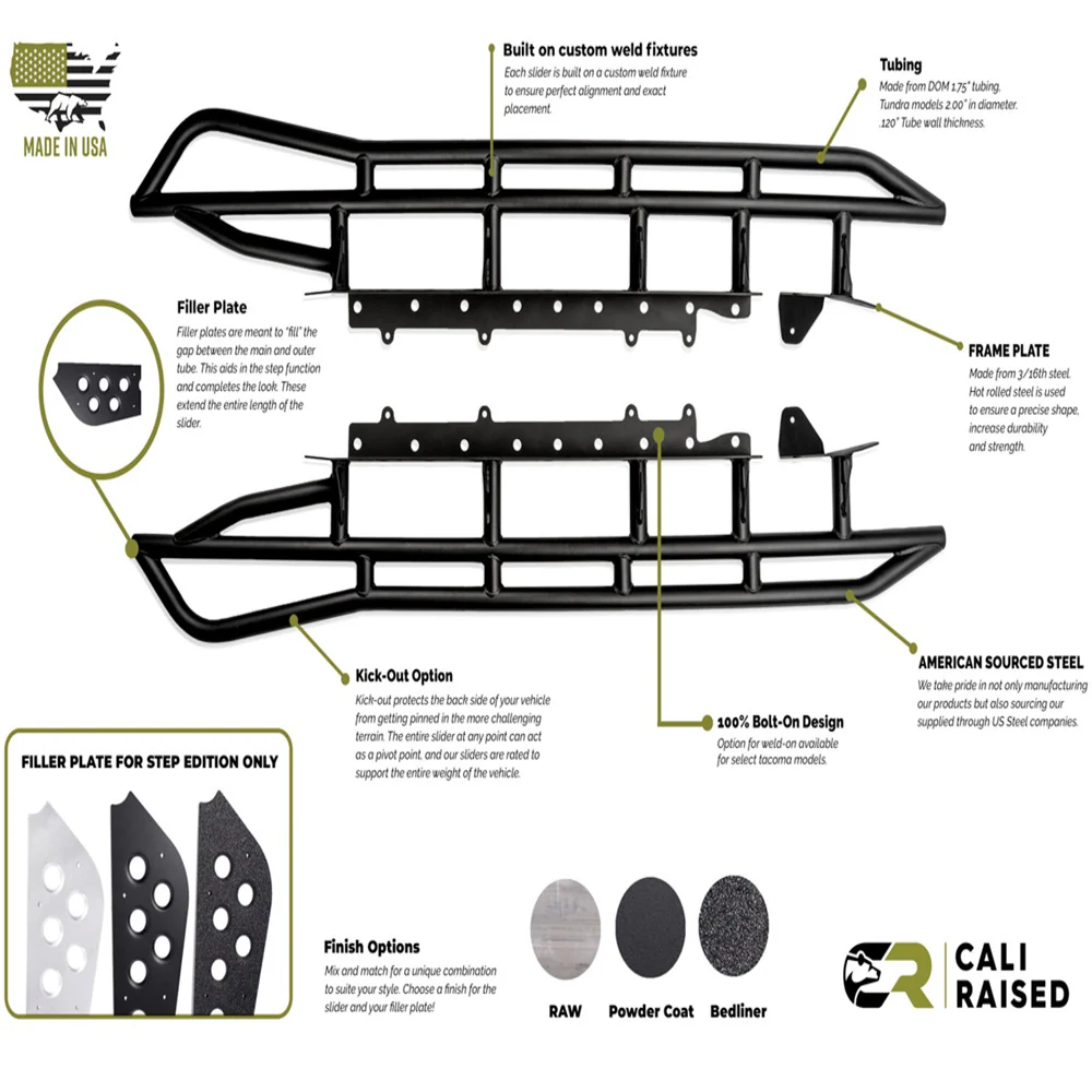 Trail Edition Rock Sliders 4Runner (2010-2024) - Image 2