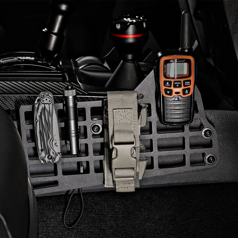 Center Console MOLLE Panel 4Runner (2010-2024) - Image 2