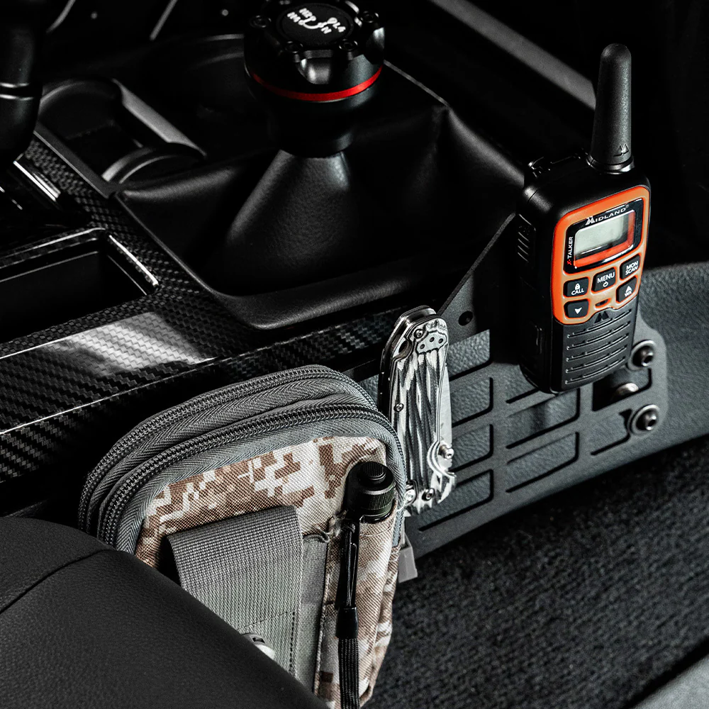 Center Console MOLLE Panel 4Runner (2010-2024) - Image 3