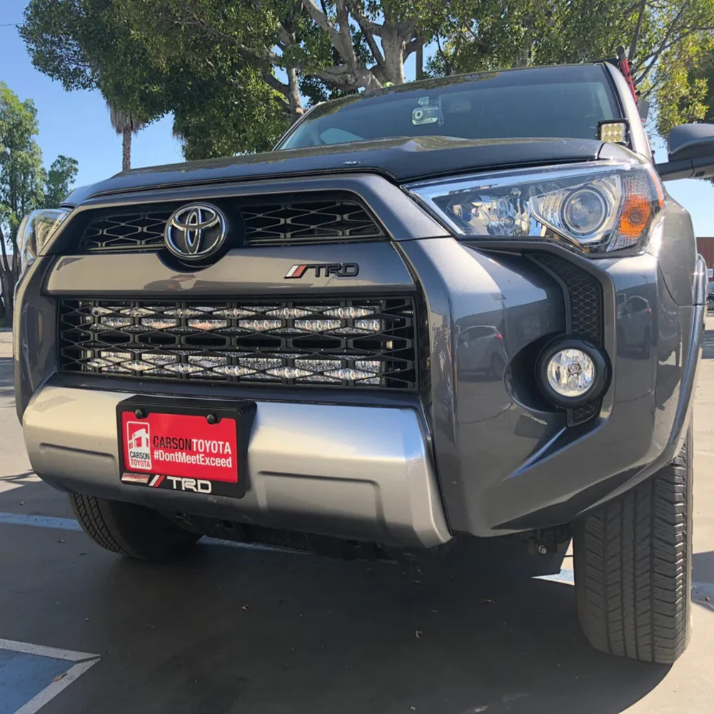 32" Hidden Grille LED Light Bar Kit 4Runner (2014-2024) - Image 5