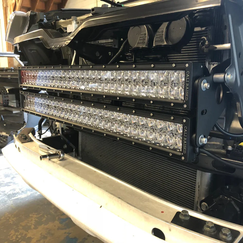 32" Hidden Grille LED Light Bar Kit 4Runner (2014-2024) - Image 6