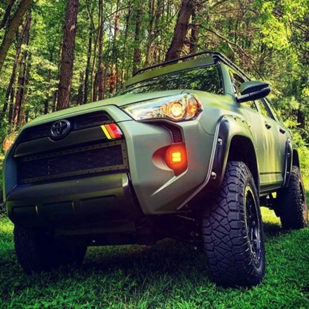 LED Fog Light Pod Kit 4Runner (2014-2024) - Image 5