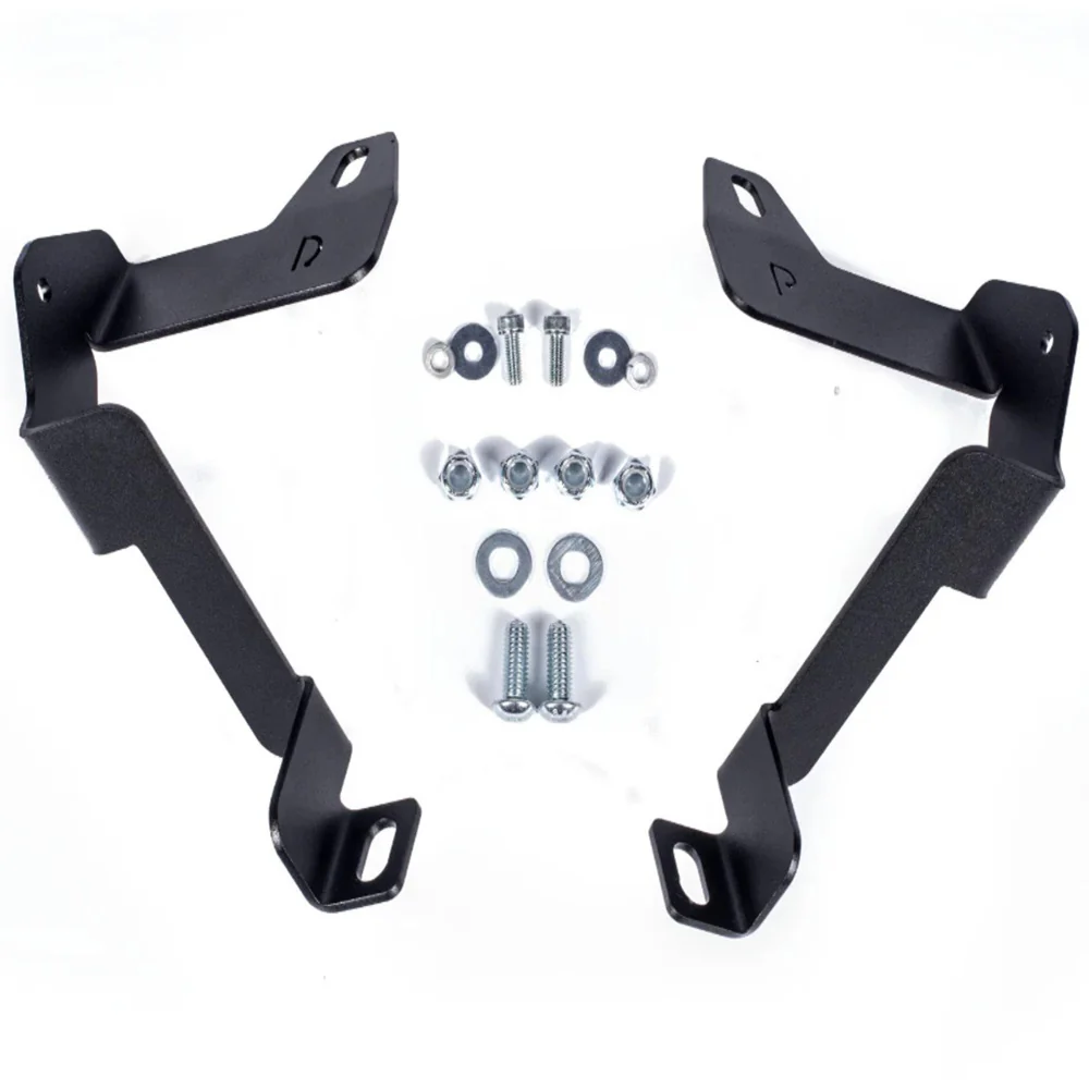 32" Lower Bumper Hidden LED Light Bar Brackets Kit Tundra (2014-2021) - Image 3