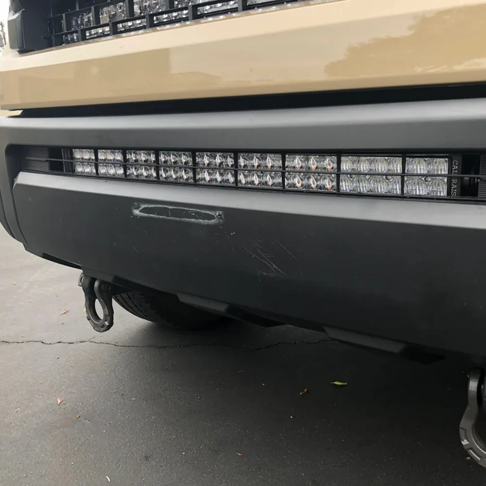 32" Lower Bumper Hidden LED Light Bar Brackets Tundra (2014-2021) - Image 2