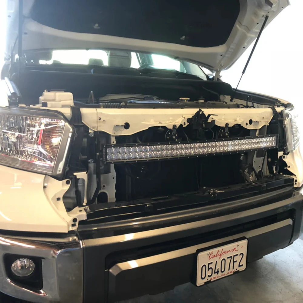 42" Hidden Grille Curved LED Light Bar Kit Tundra (2014-2021) - Image 6