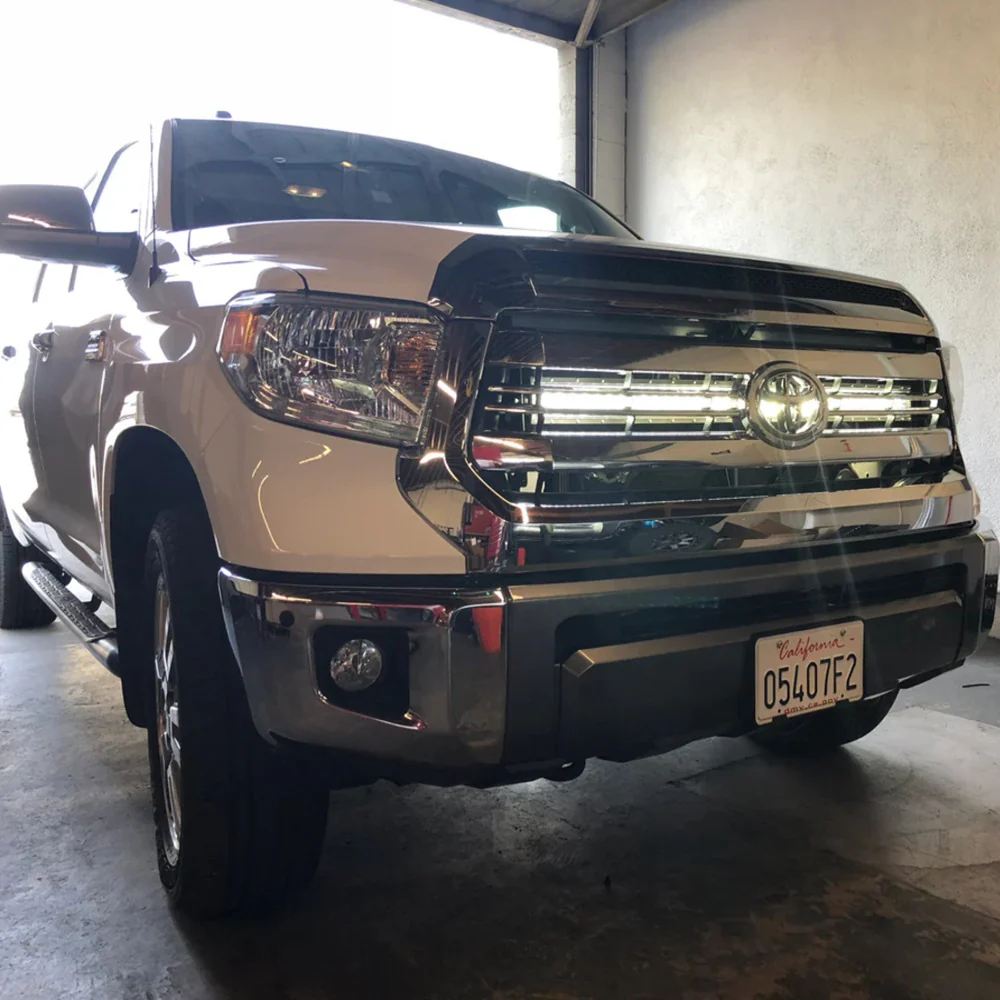 42" Hidden Grille Curved LED Light Bar Kit Tundra (2014-2021) - Image 8