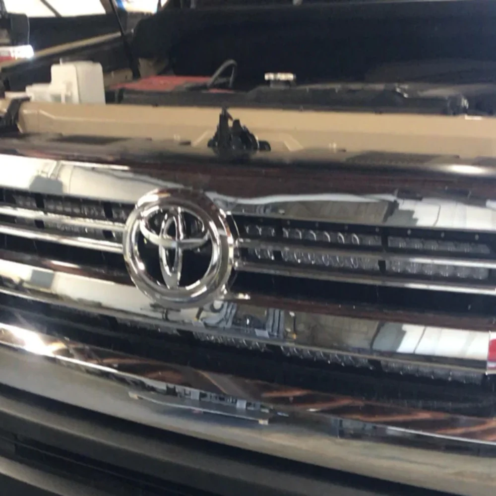 42" Hidden Grille Curved LED Light Bar Kit Tundra (2014-2021) - Image 9