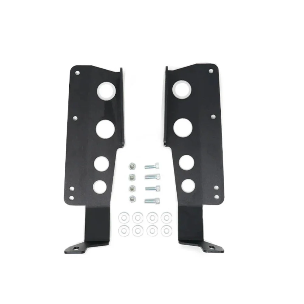 42" Hidden Grille Curved LED Light Bar Brackets Tundra (2014-2021) - Image 2