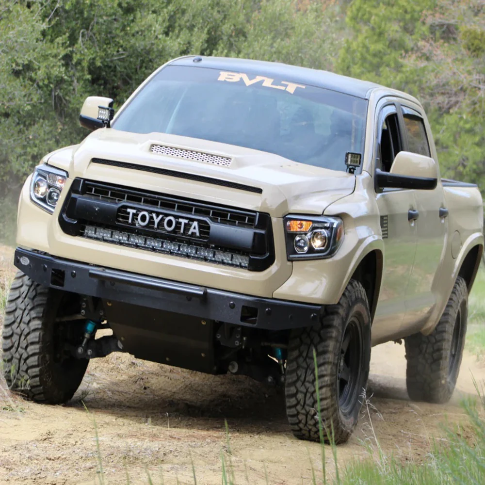 42" Hidden Grille Curved LED Light Bar Brackets Tundra (2014-2021) - Image 3