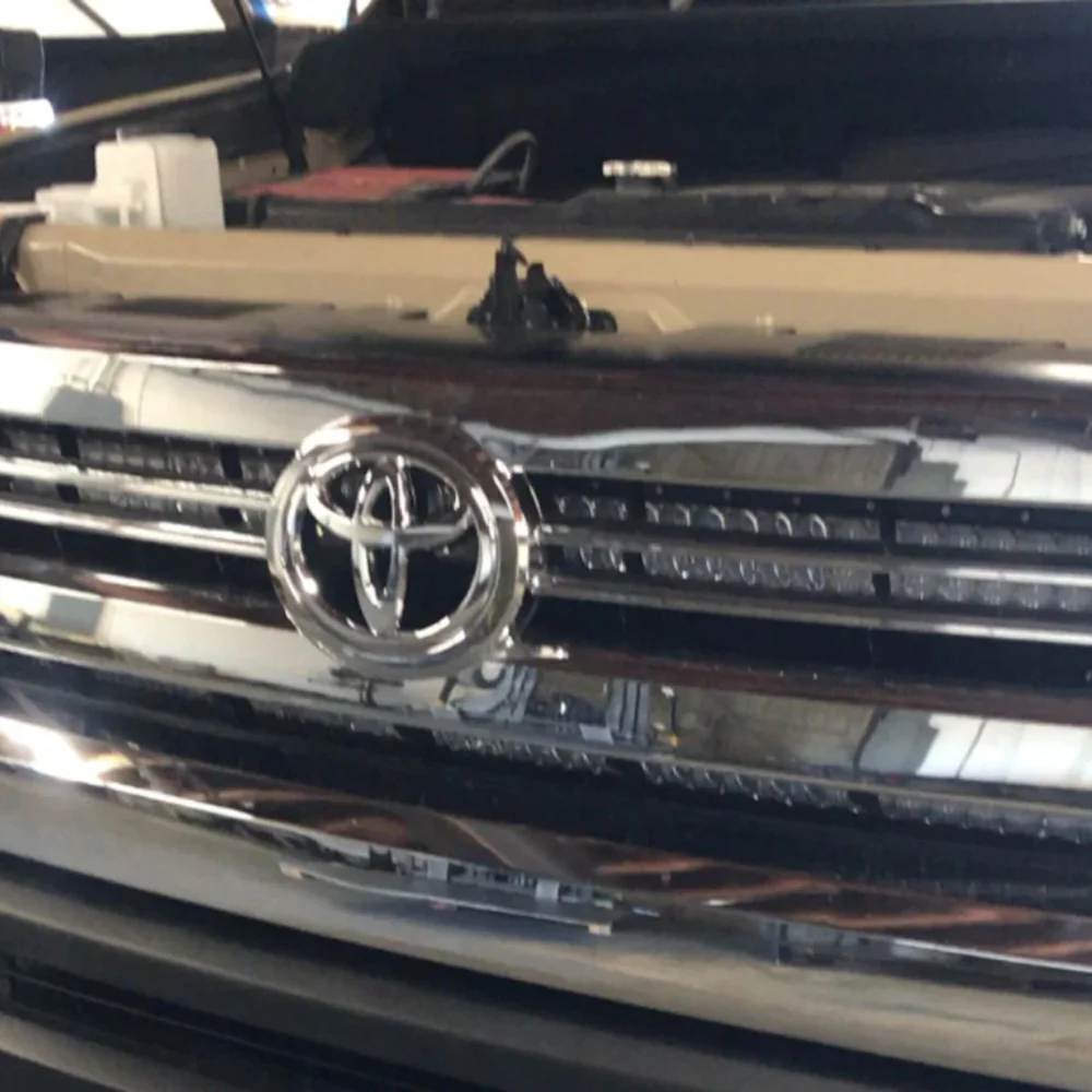 42" Hidden Grille Curved LED Light Bar Brackets Tundra (2014-2021) - Image 6