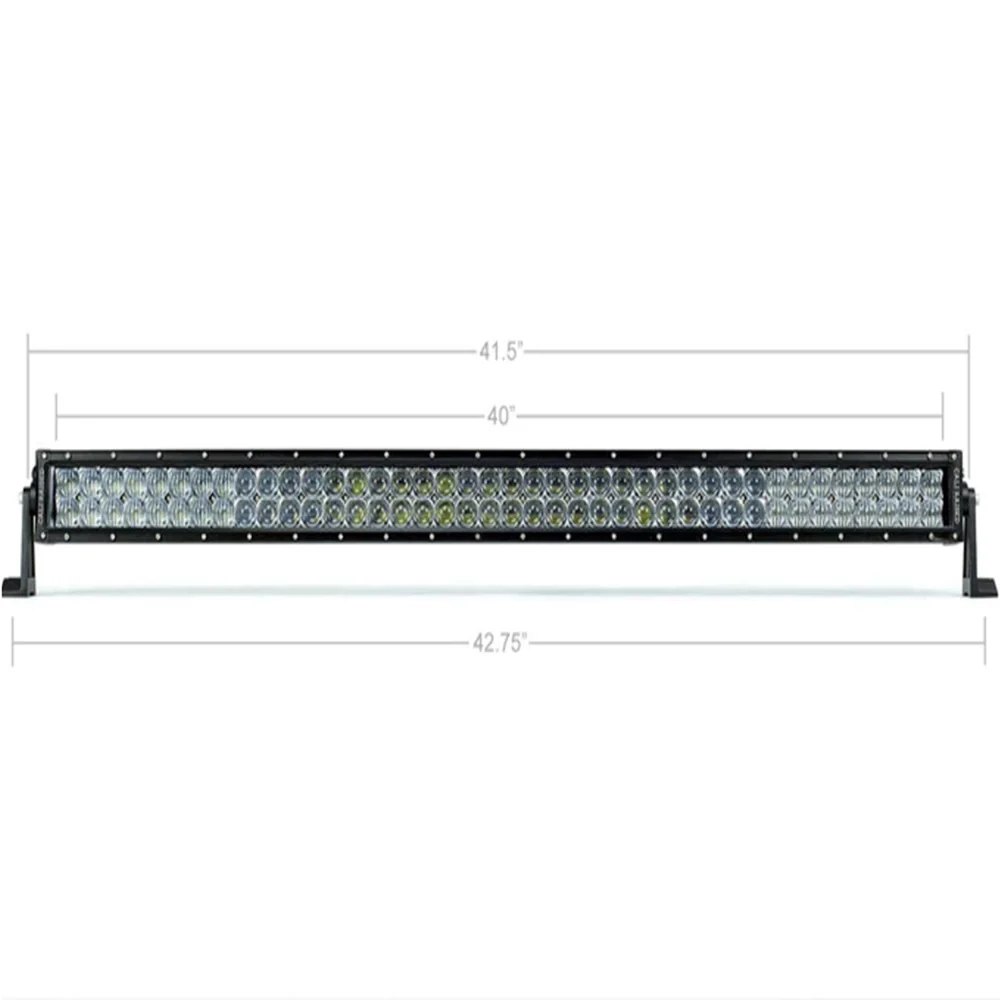 42" Hidden Grille Curved LED Light Bar Brackets Tundra (2014-2021) - Image 9