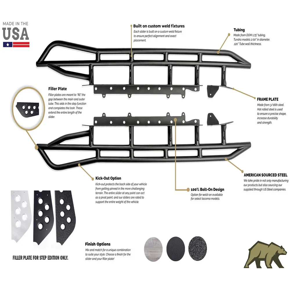 Trail Edition Rock Sliders Tundra (2014-2021) - Image 4