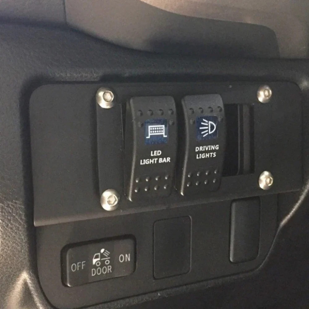 OEM Style Rocker 3 Switch Panel Tacoma (2016-2023) - Image 2