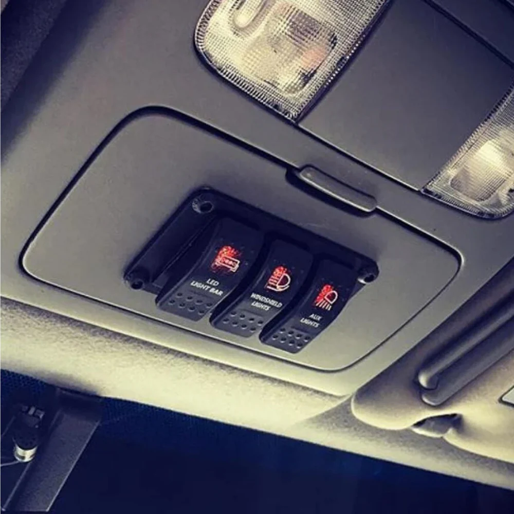 OEM Style Rocker 3 Switch Panel Tacoma (2016-2023) - Image 3